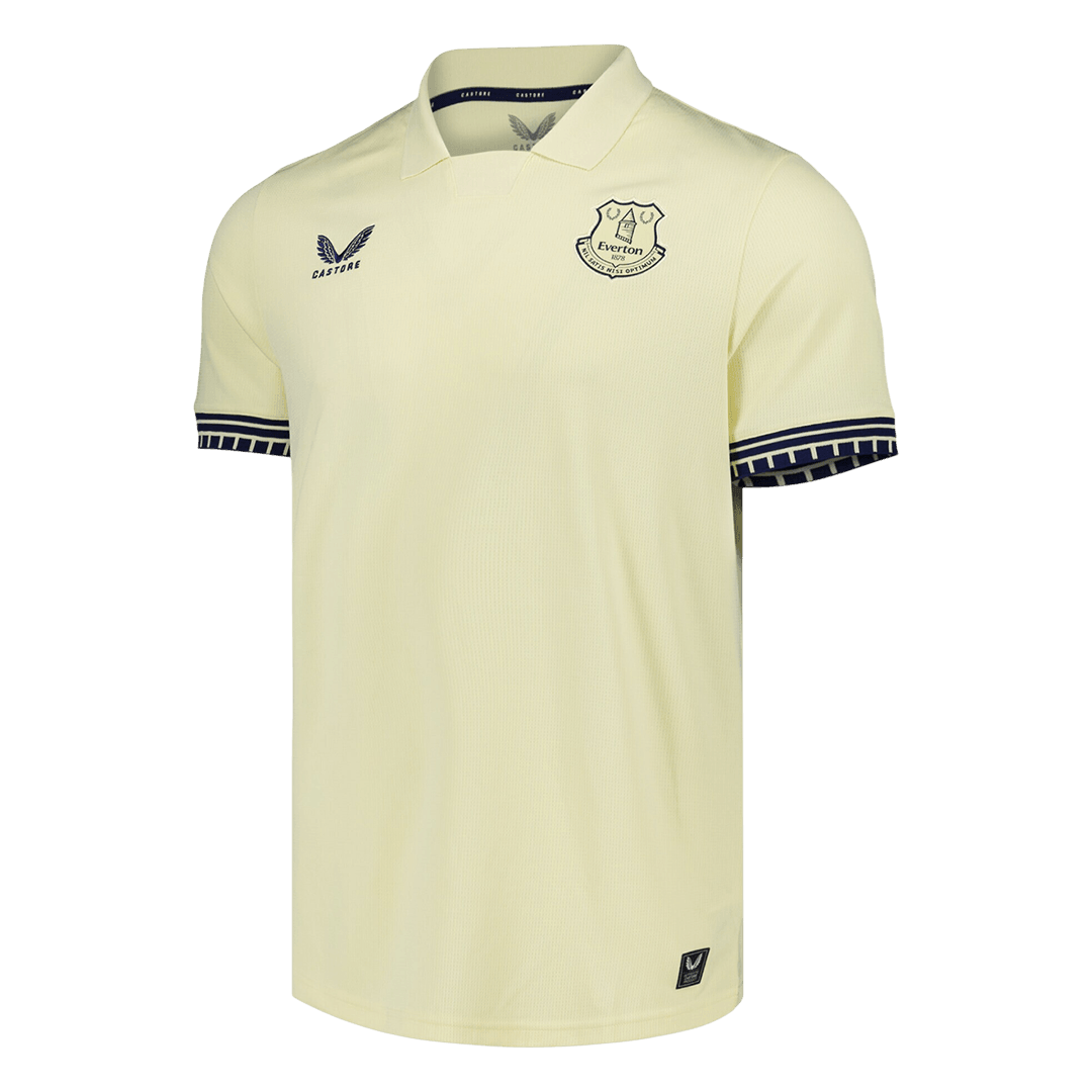 Everton Soccer Jersey Away Shirt 2025/26 - bestsoccerstore