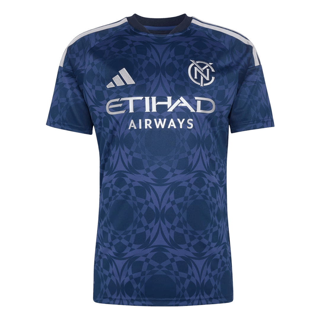 New York City Soccer Jersey Away Shirt 2025/26 - bestsoccerstore