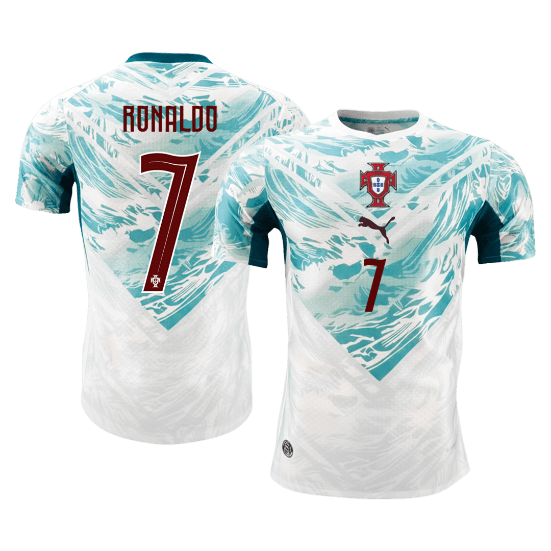 Portugal RONALDO #7 Player Version Away Soccer Jersey World Cup 2026 - bestsoccerstore