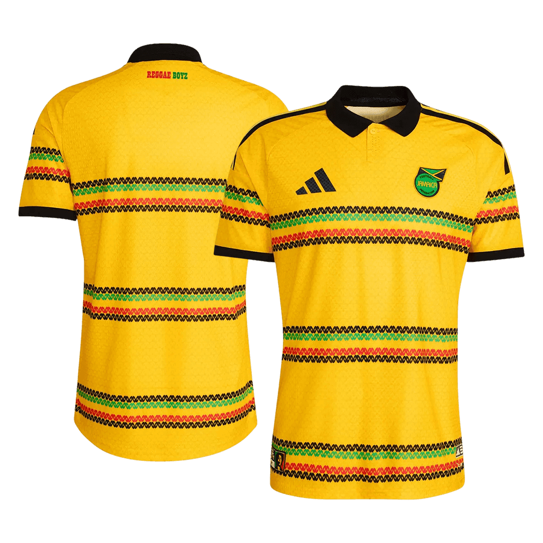 Jamaica Player Version Home Soccer Jersey World Cup 2026 - bestsoccerstore