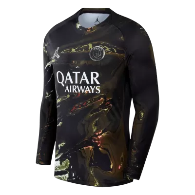 PSG Night Edition Long Sleeve Jersey Football Shirt 2025/26 - bestsoccerstore