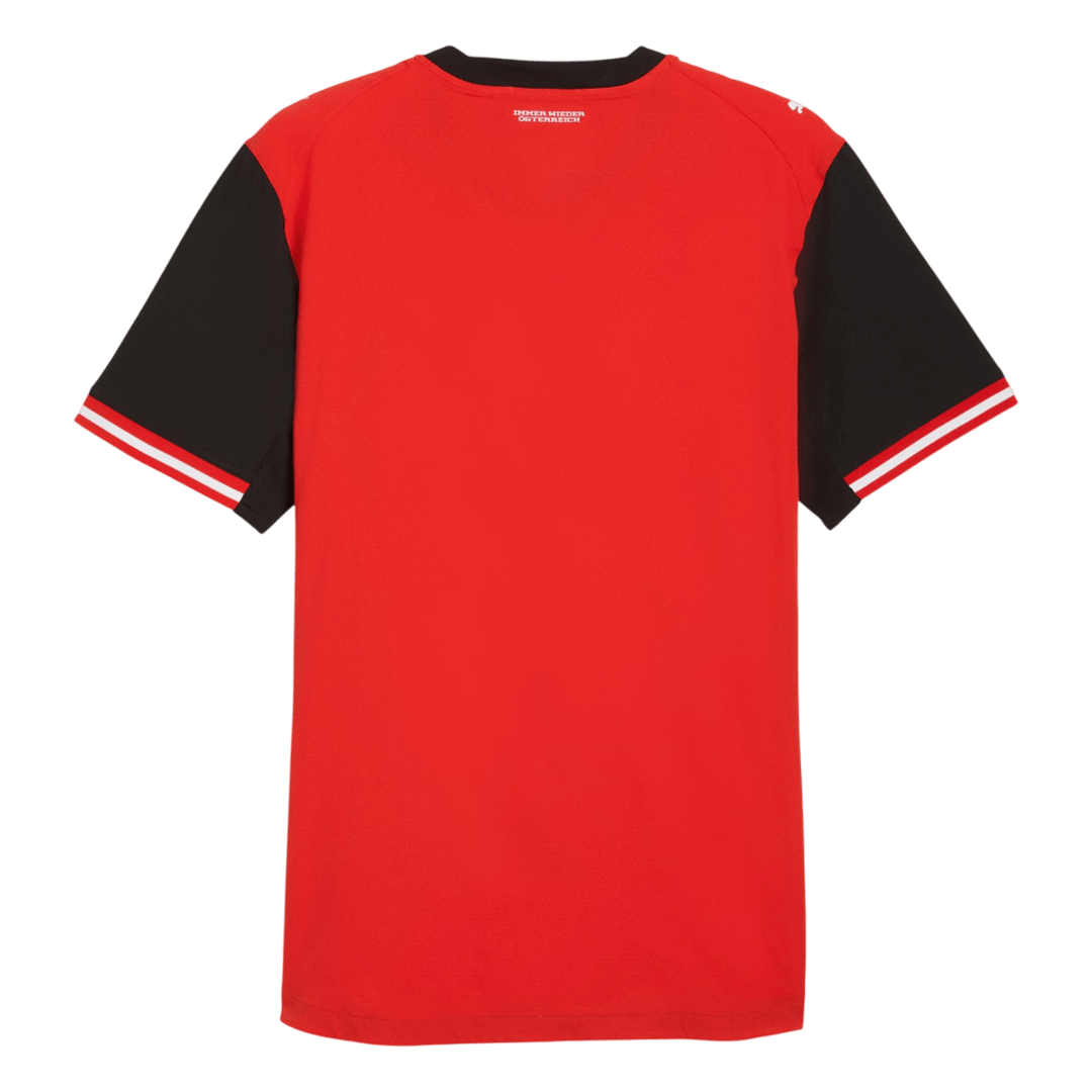 Austria Player Version Home Soccer Jersey World Cup 2026 - bestsoccerstore