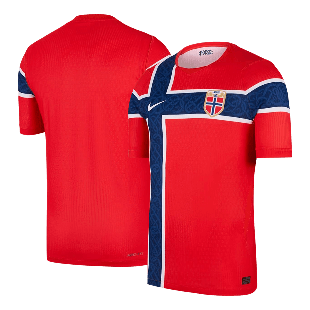 Norway Custom Player Version Home Soccer Jersey World Cup 2026 - bestsoccerstore