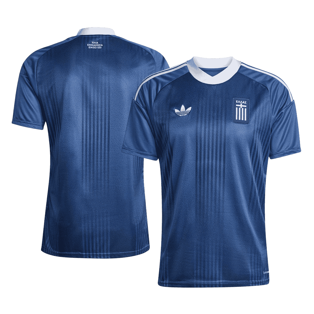 Greece Soccer Jersey Away Shirt World Cup 2026 - bestsoccerstore