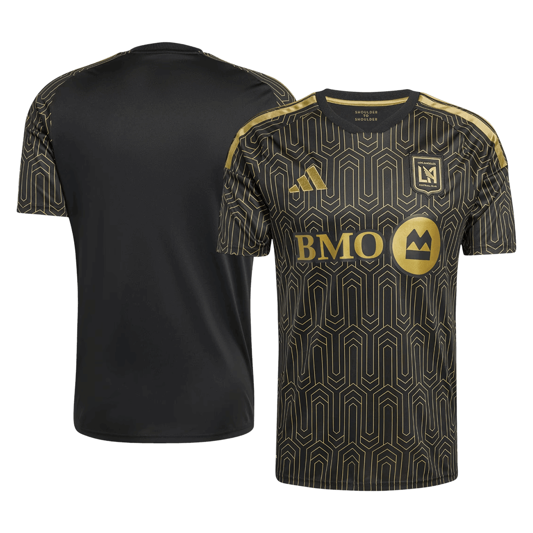 Los Angeles FC Soccer Jersey Home Shirt 2026/27 - bestsoccerstore