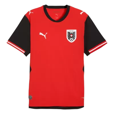 Austria Player Version Home Soccer Jersey World Cup 2026 - bestsoccerstore