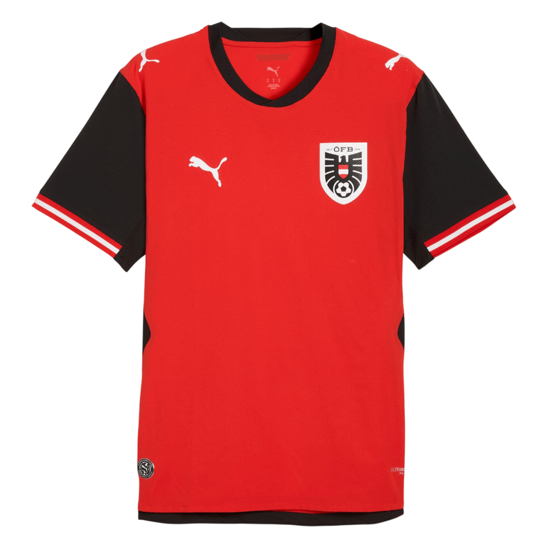 Austria Player Version Home Soccer Jersey World Cup 2026 - bestsoccerstore