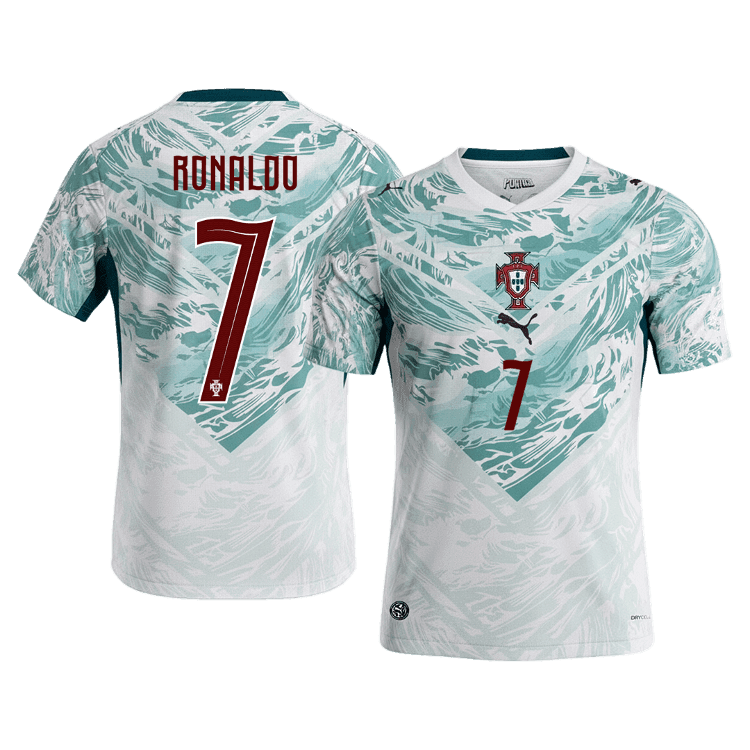 Portugal RONALDO #7 Soccer Jersey Away Shirt World Cup 2026 - bestsoccerstore