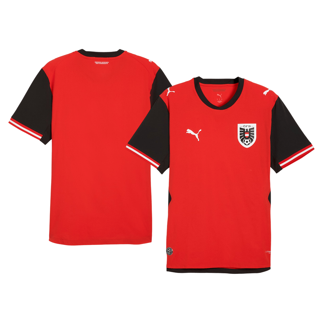 Austria Player Version Home Soccer Jersey World Cup 2026 - bestsoccerstore