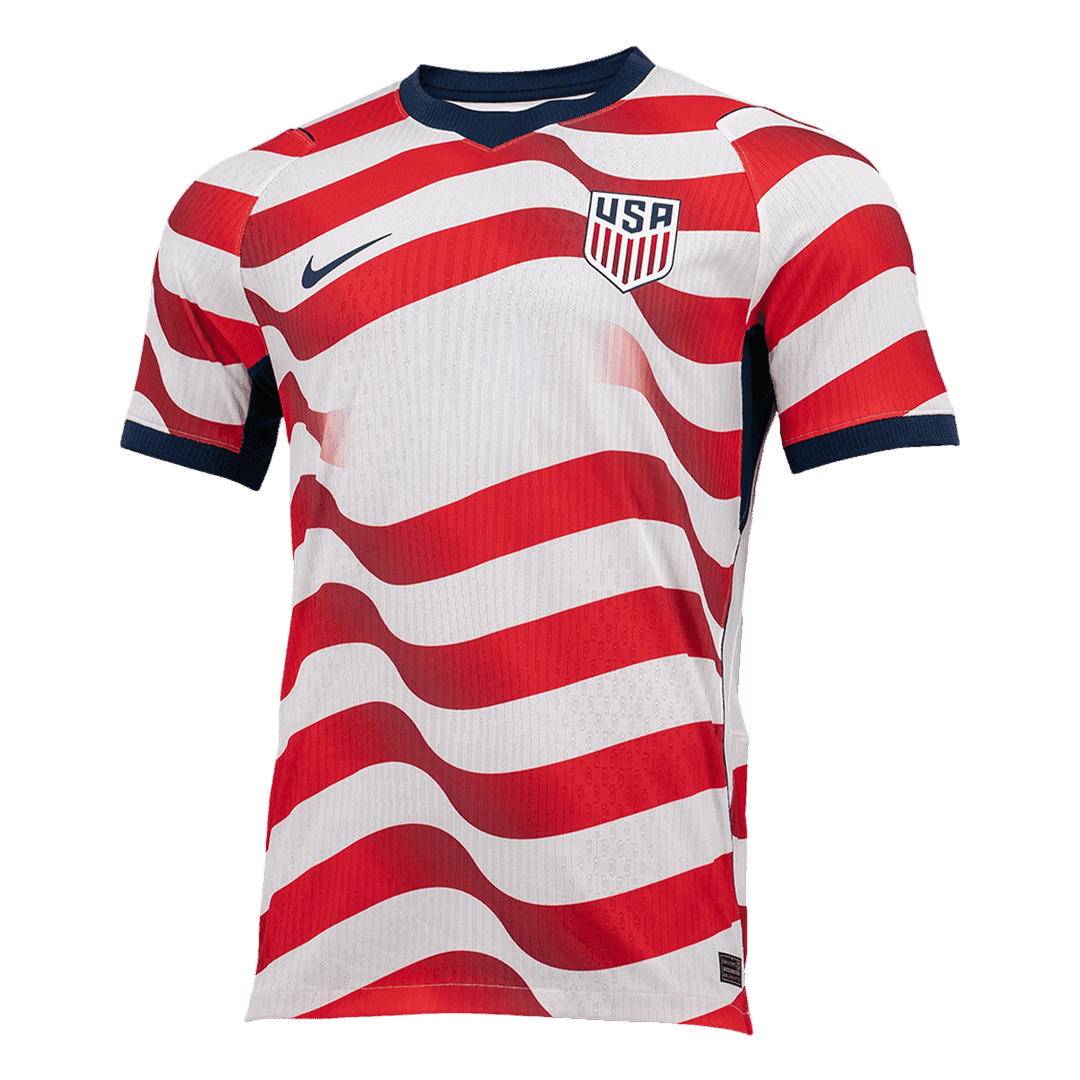 USA Player Version Home Soccer Jersey World Cup 2026 - bestsoccerstore