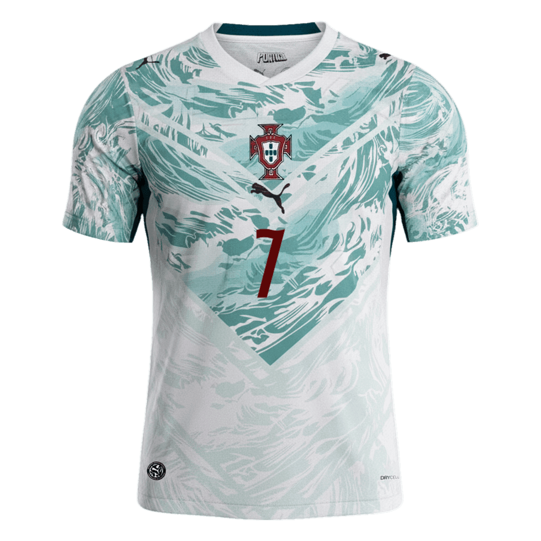 Portugal RONALDO #7 Soccer Jersey Away Shirt World Cup 2026 - bestsoccerstore