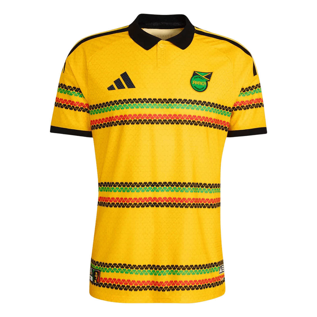 Jamaica Player Version Home Soccer Jersey World Cup 2026 - bestsoccerstore