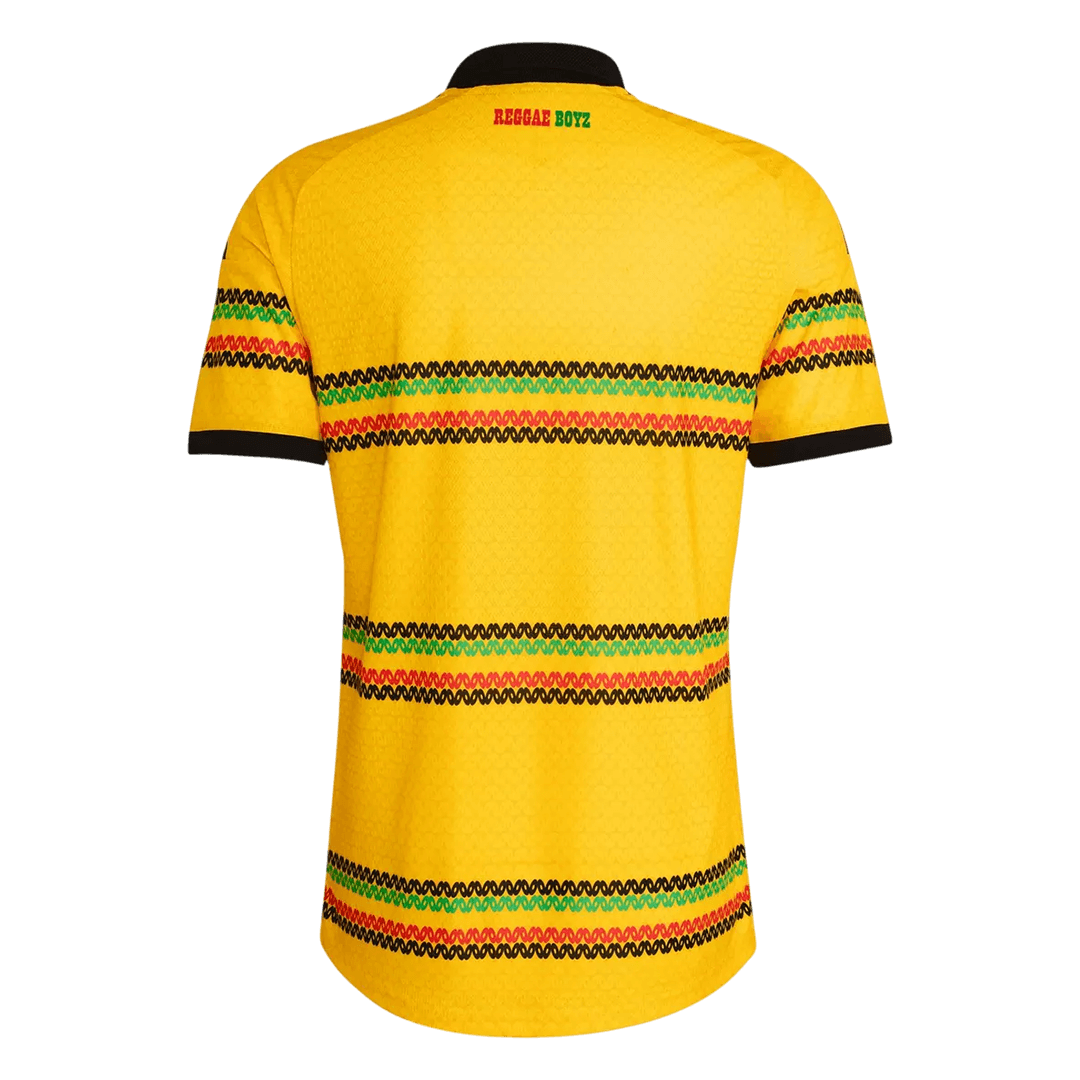 Jamaica Player Version Home Soccer Jersey World Cup 2026 - bestsoccerstore