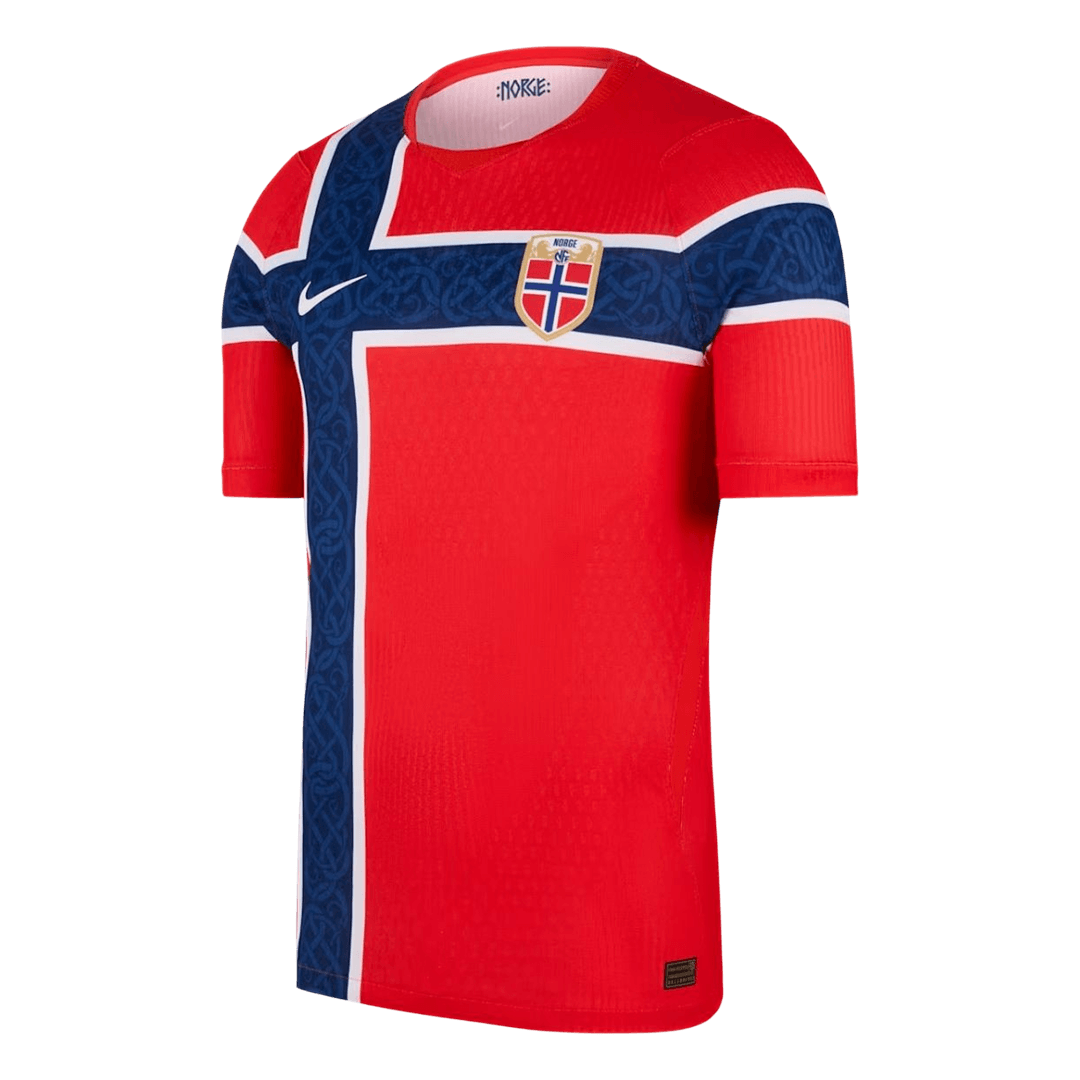 Norway Custom Player Version Home Soccer Jersey World Cup 2026 - bestsoccerstore