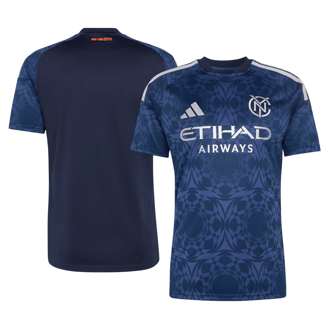 New York City Soccer Jersey Away Shirt 2025/26 - bestsoccerstore