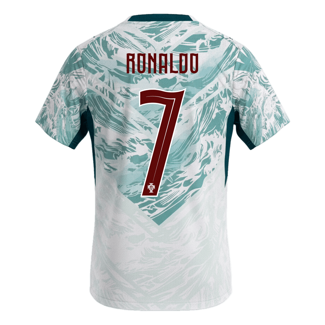 Portugal RONALDO #7 Soccer Jersey Away Shirt World Cup 2026 - bestsoccerstore