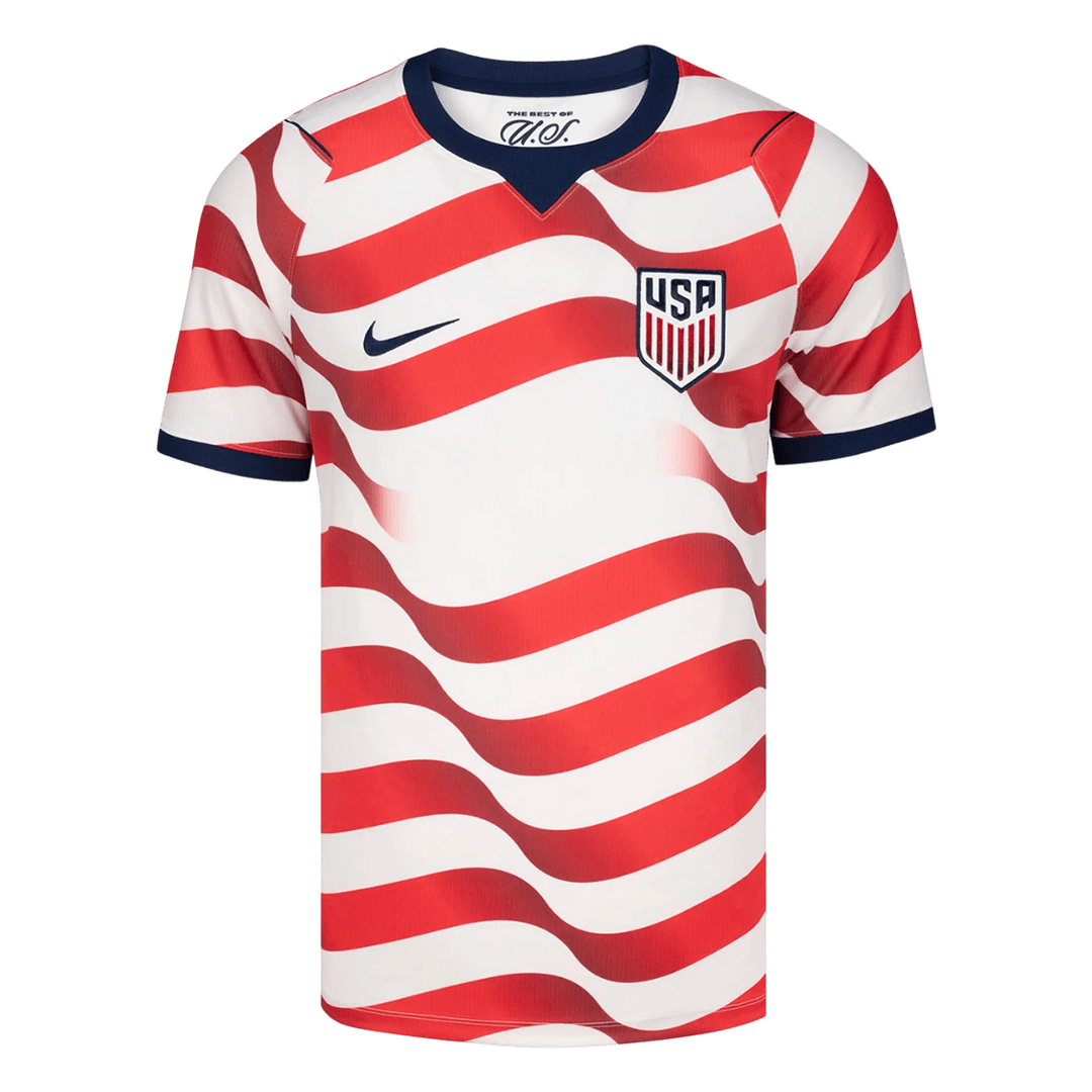 USA Soccer Jersey Home Custom Shirt World Cup 2026 - bestsoccerstore