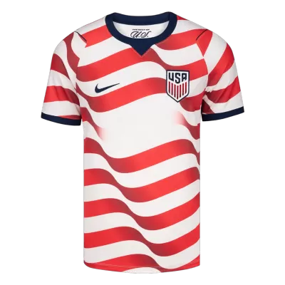 [Free]USA Soccer Jersey Home Custom Shirt World Cup 2026 - bestsoccerstore
