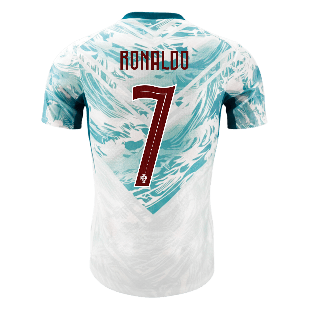 Portugal RONALDO #7 Player Version Away Soccer Jersey World Cup 2026 - bestsoccerstore