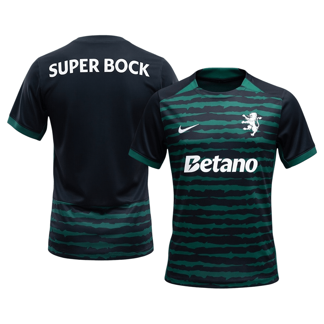 Sporting CP Soccer Jersey Shirt 2025/26 - bestsoccerstore