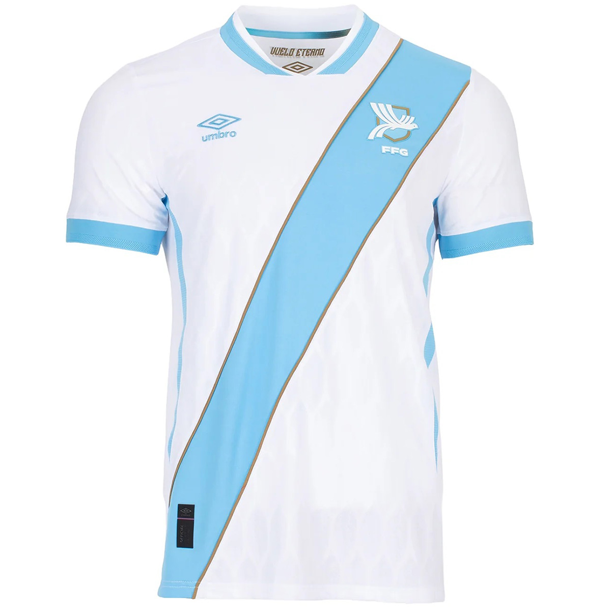 Guatemala Soccer Jersey Home Custom Shirt World Cup 2026 - bestsoccerstore