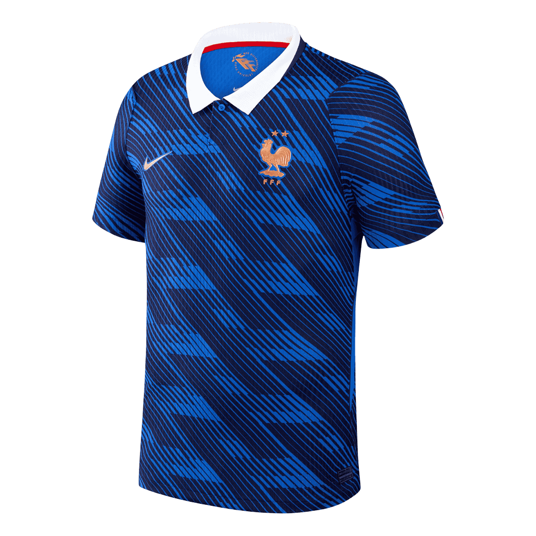 France Home Player Version Soccer Jersey World Cup 2026 - bestsoccerstore