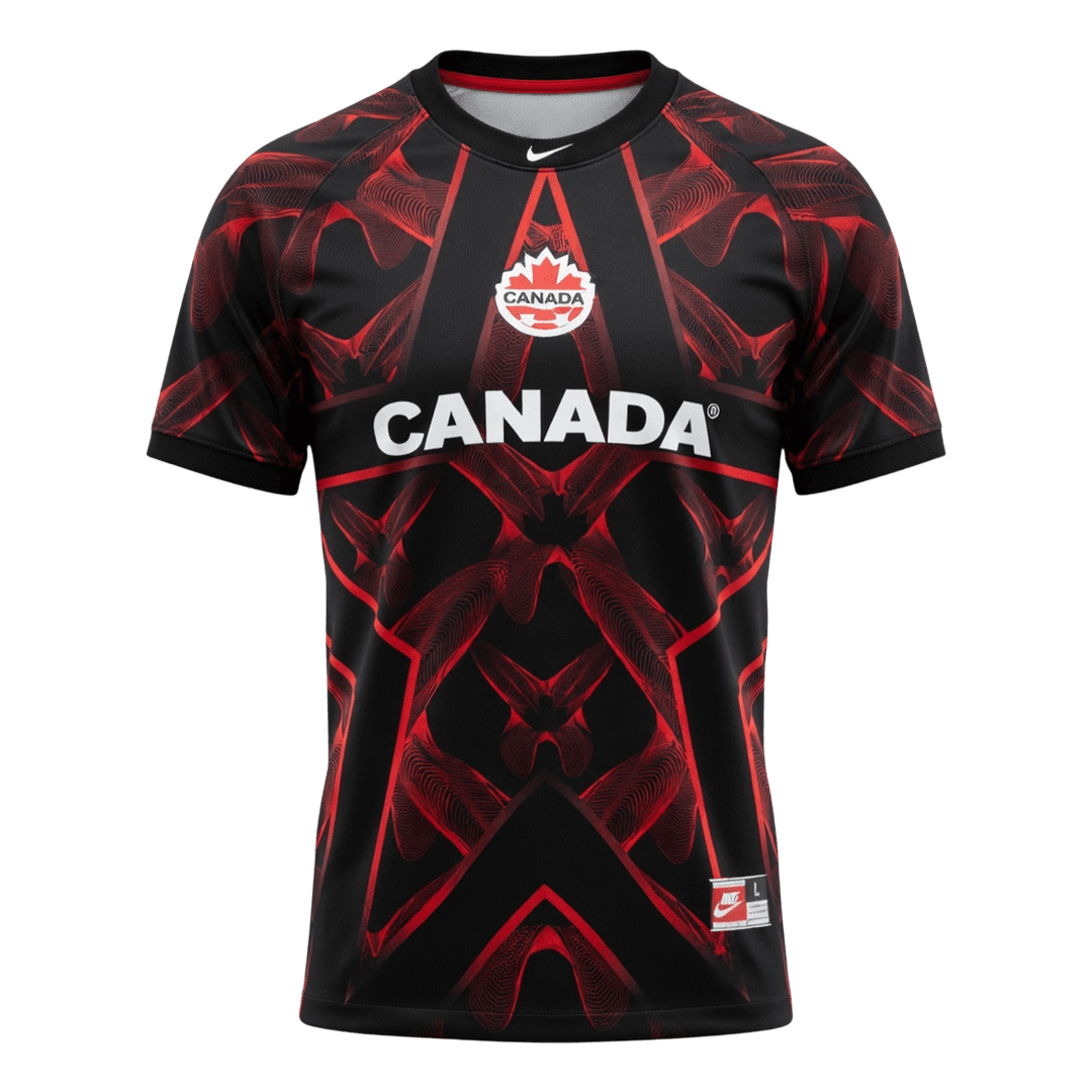 Canada Goalkeeper Custom Soccer Jersey 2026 - bestsoccerstore