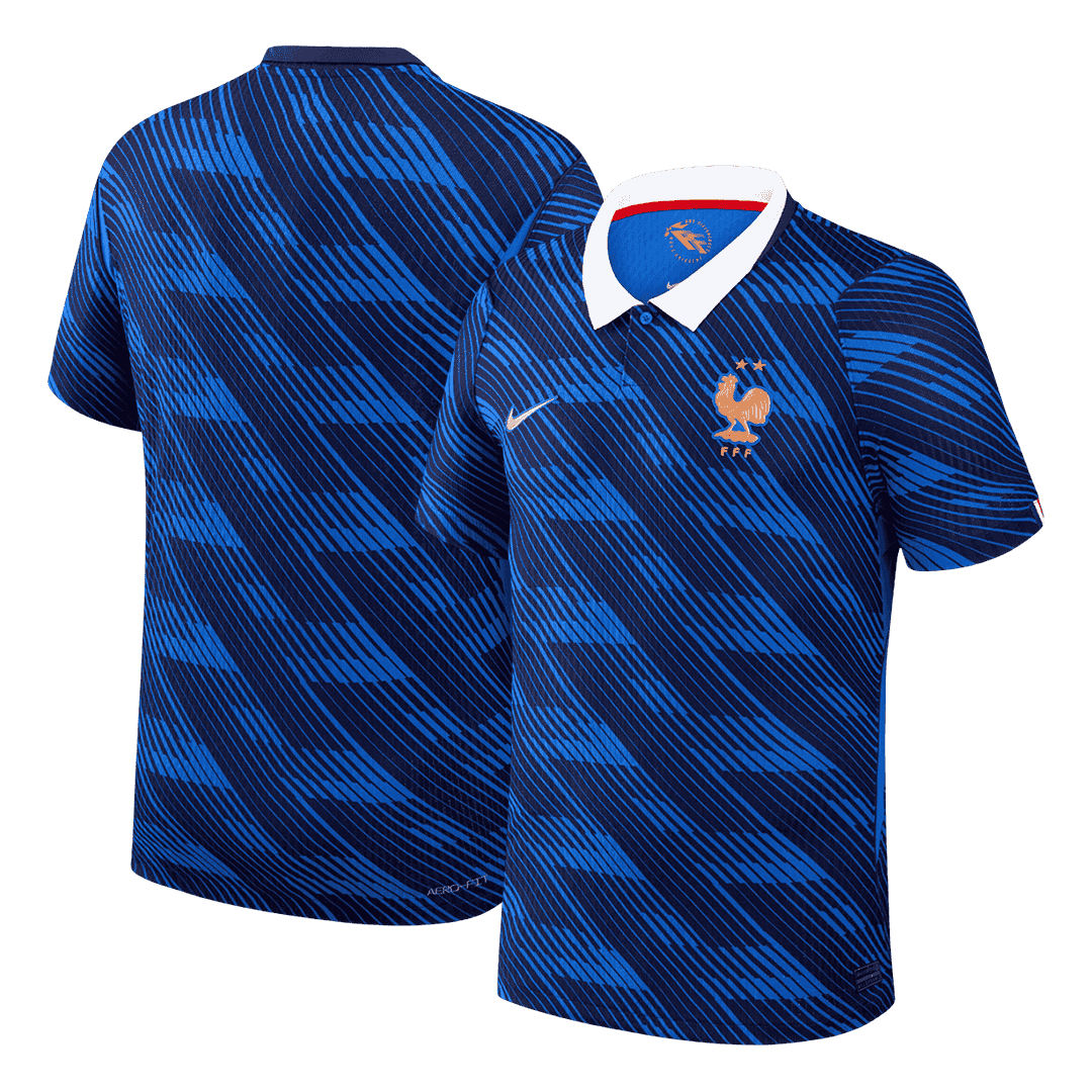 France Home Player Version Soccer Jersey World Cup 2026 - bestsoccerstore