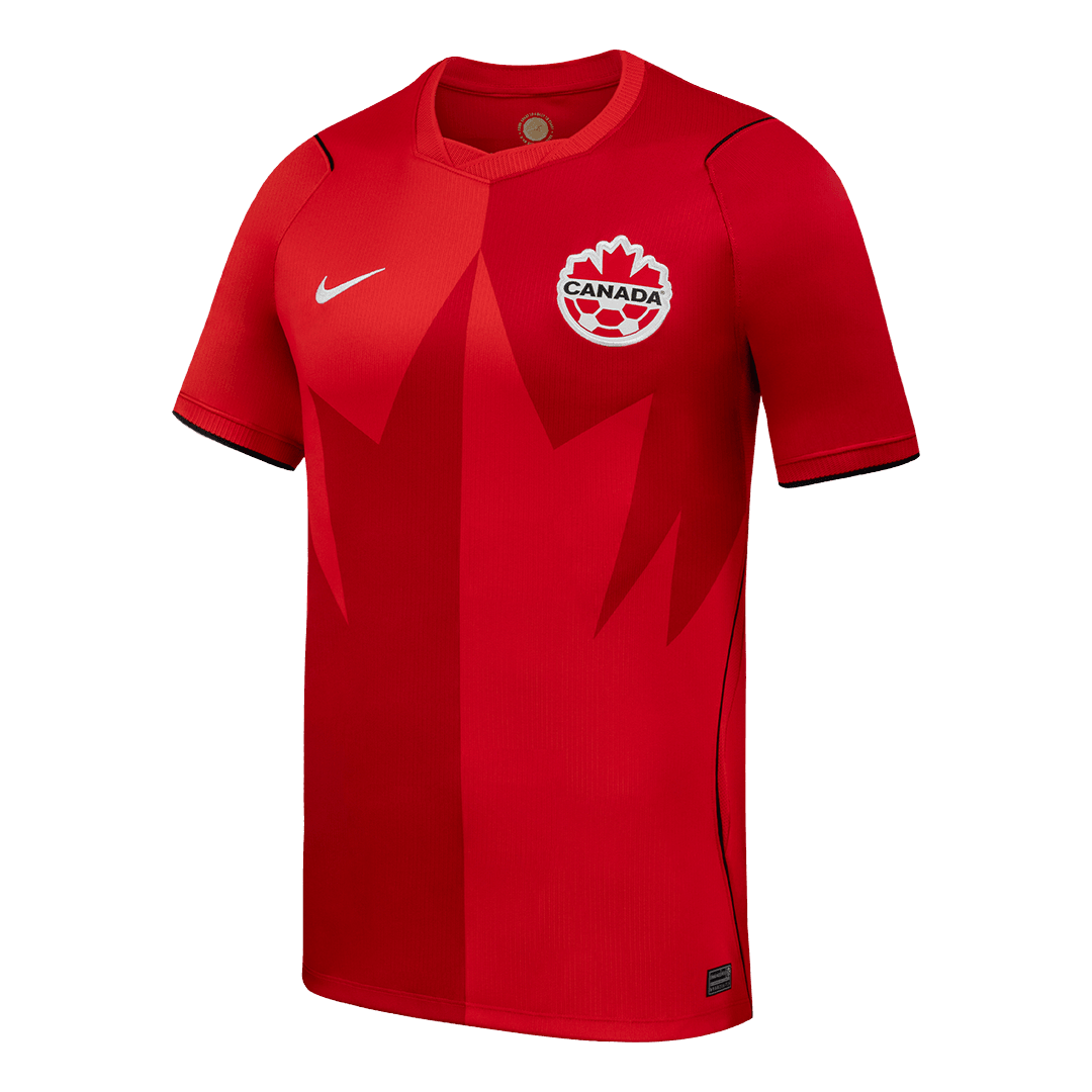 Canada Soccer Jersey Home Shirt World Cup 2026 - bestsoccerstore