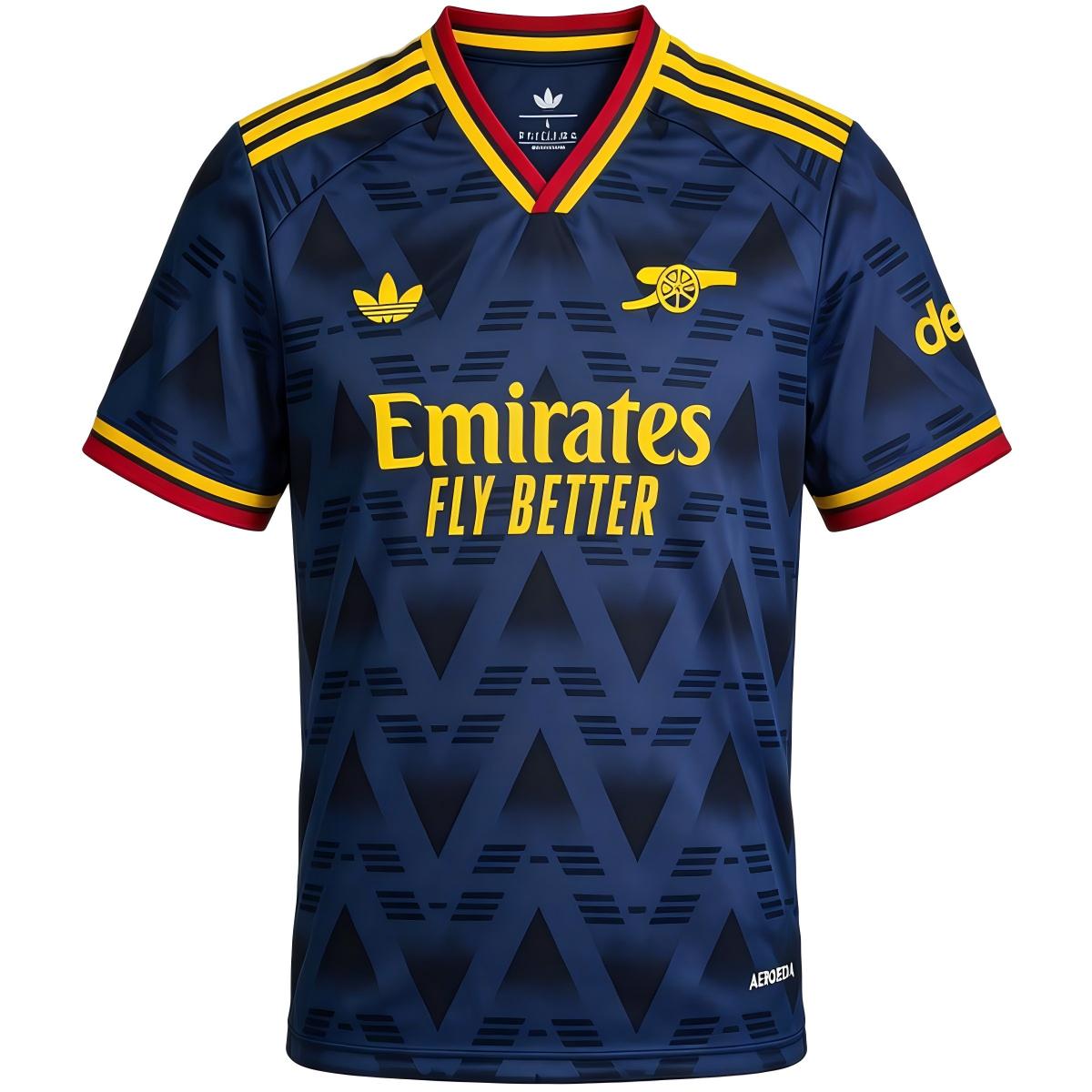 Arsenal Soccer Jersey Away Custom Shirt 2026/27 - bestsoccerstore