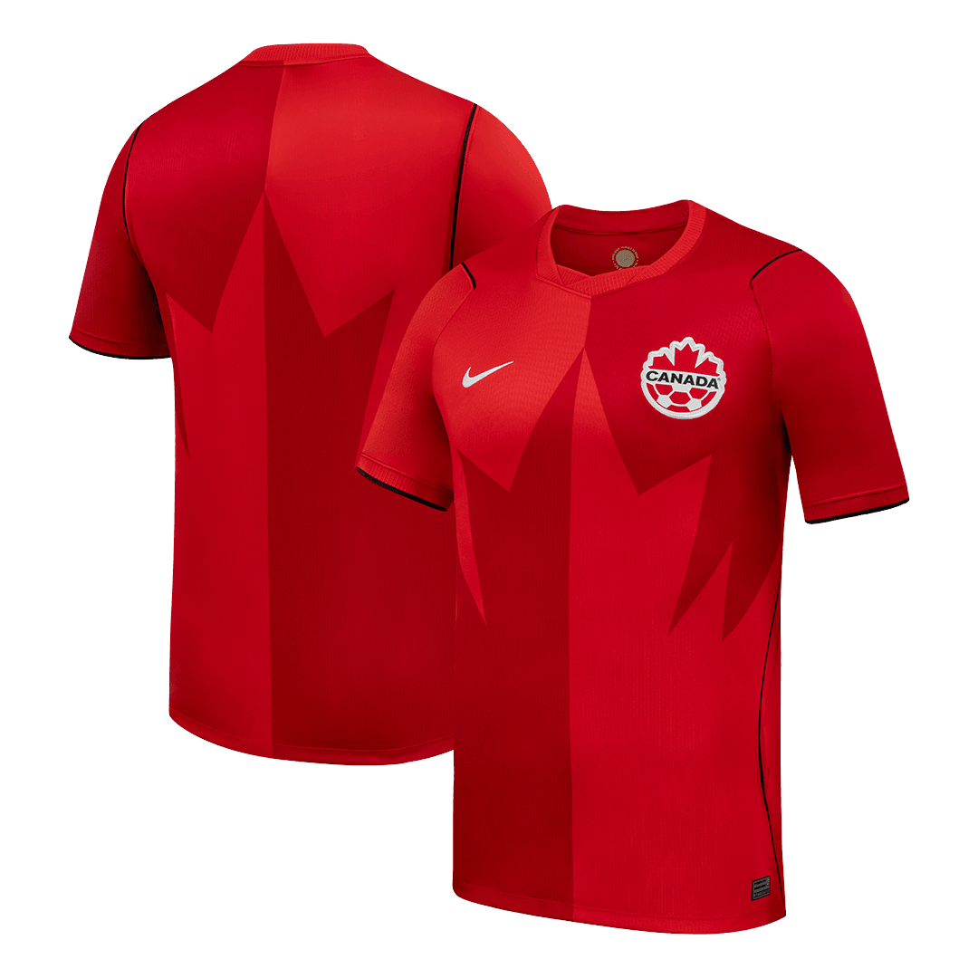 Canada Soccer Jersey Home Shirt World Cup 2026 - bestsoccerstore