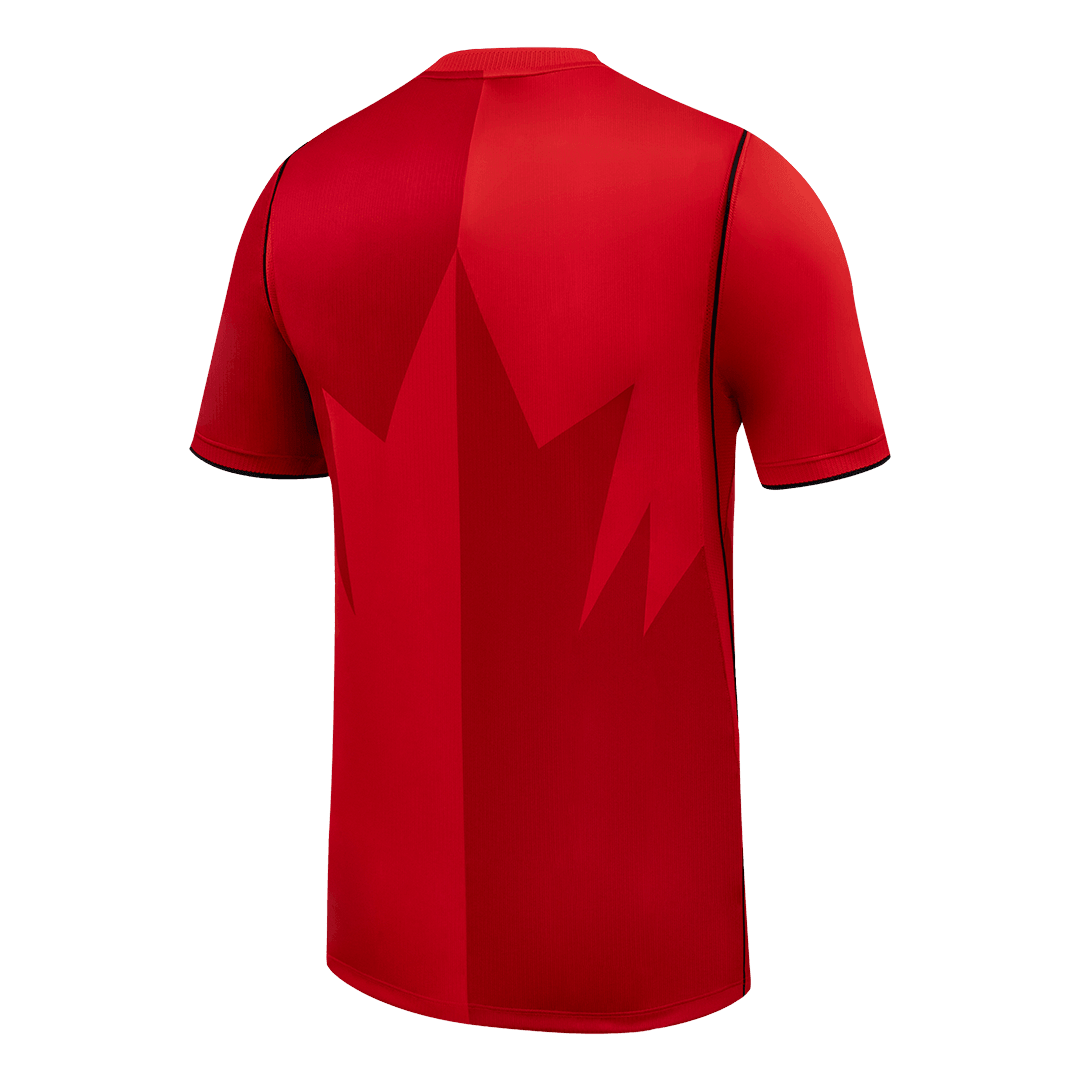 Canada Soccer Jersey Home Shirt World Cup 2026 - bestsoccerstore