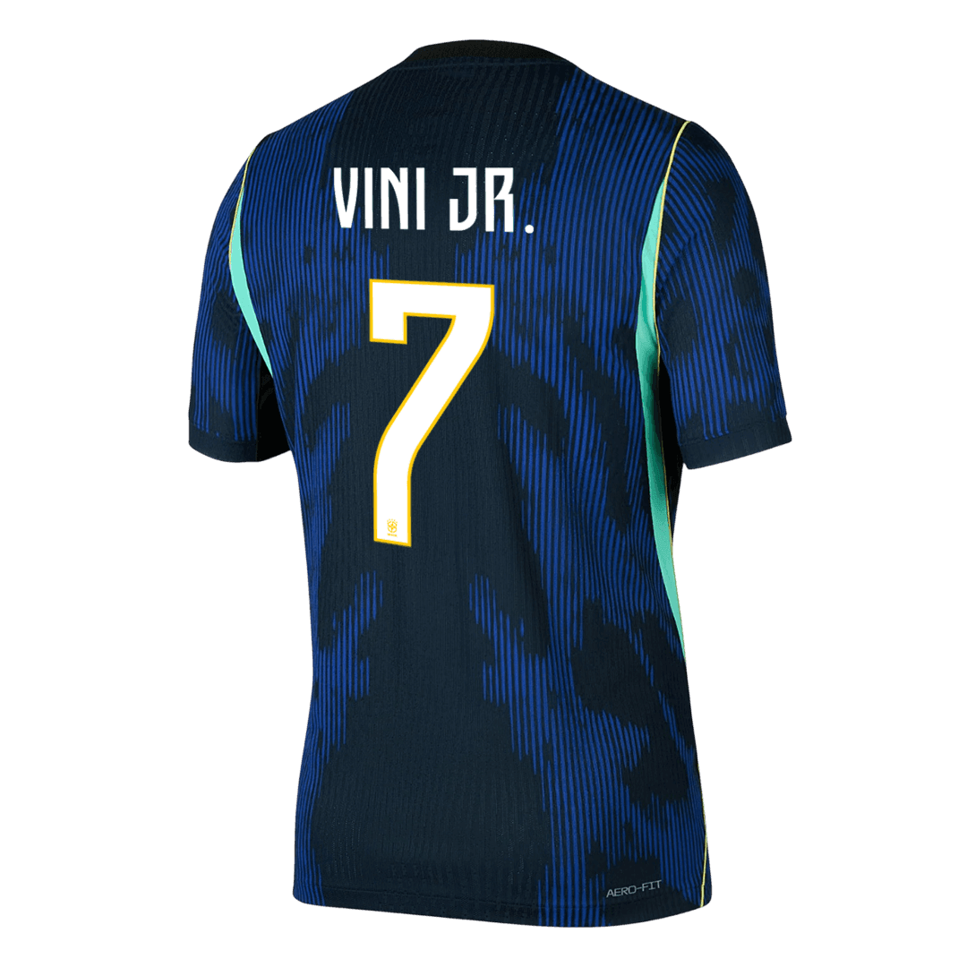 Brazil VINI JR. #7 Player Version Away Soccer Jersey World Cup 2026 - bestsoccerstore