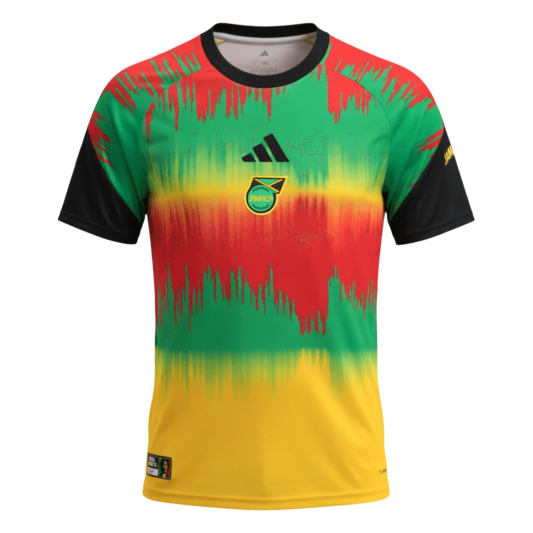 Jamaica Jersey Pre-Match Soccer Jersey 2026 - bestsoccerstore