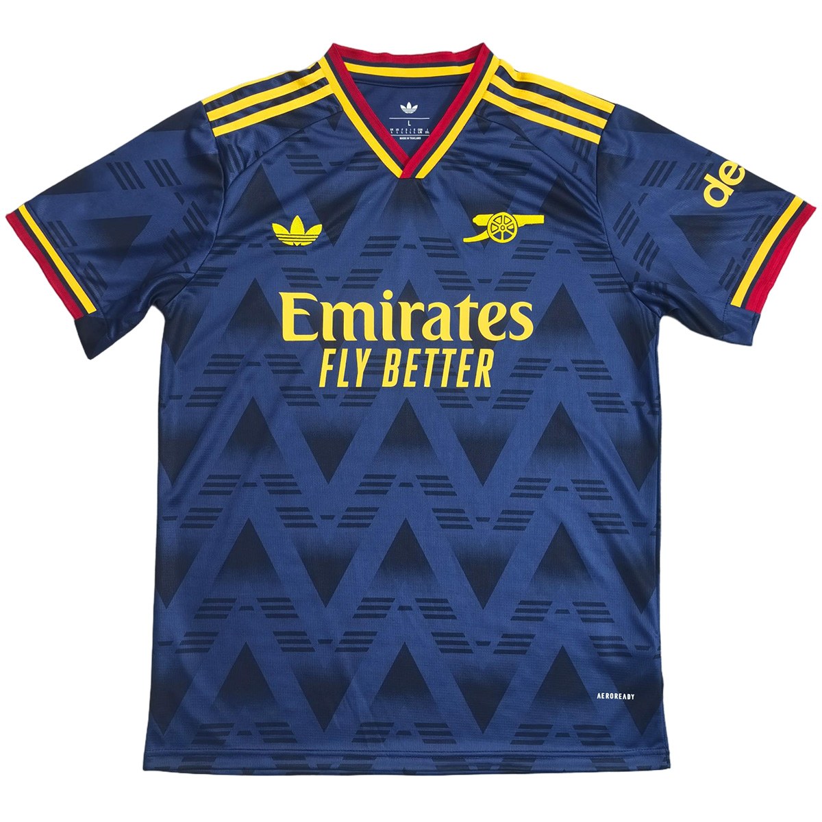 Arsenal Soccer Jersey Away Custom Shirt 2026/27 - bestsoccerstore