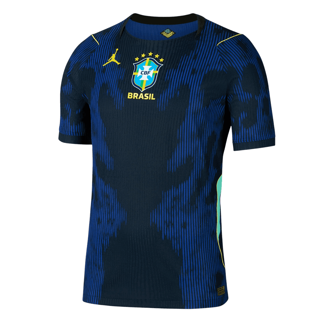 Brazil Player Version Away Soccer Jersey World Cup 2026 - bestsoccerstore