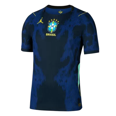Brazil Player Version Away Soccer Jersey World Cup 2026 - bestsoccerstore
