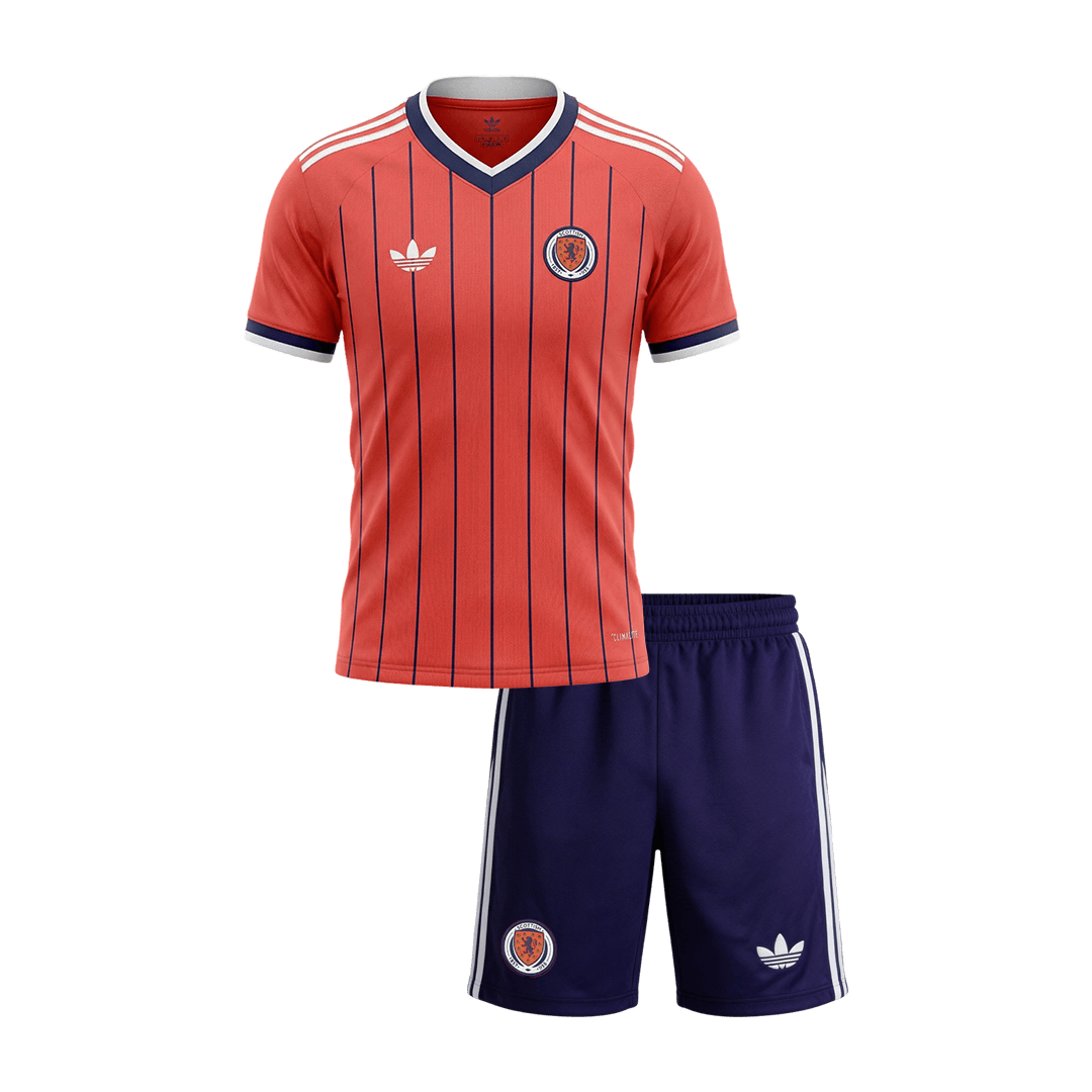 Kids Scotland Away Soccer Kits World Cup 2026 - bestsoccerstore