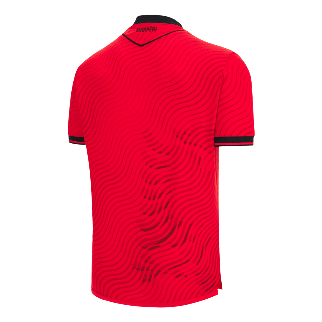 Albania Soccer Jersey Home Shirt World Cup 2026 - bestsoccerstore