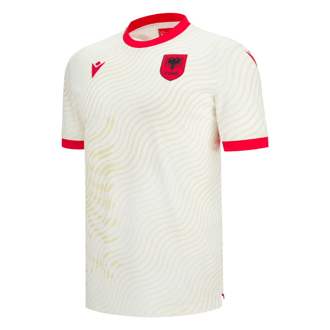 Albania Soccer Jersey Away Shirt World Cup 2026 - bestsoccerstore