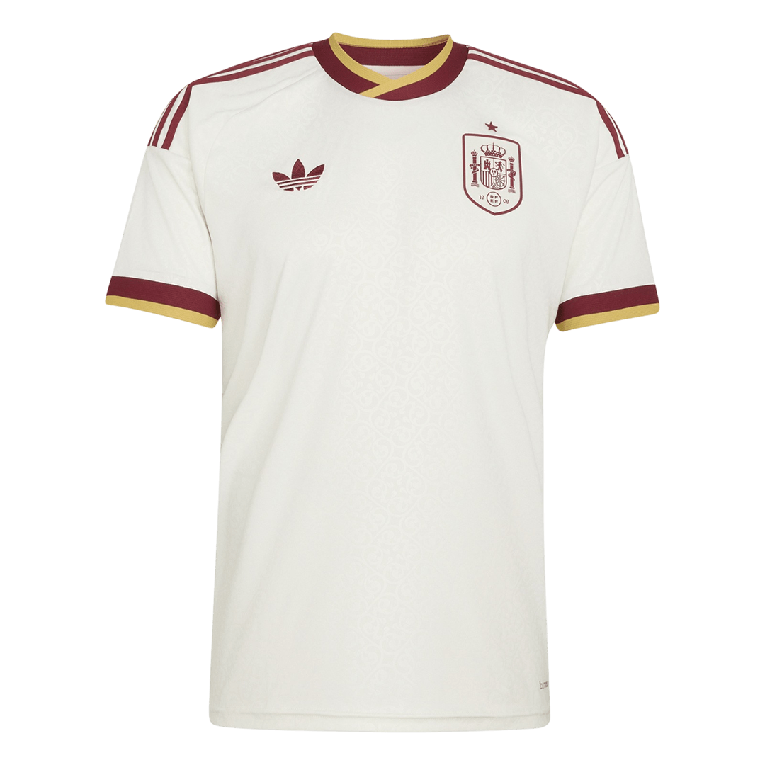 Spain Soccer Jersey Away Custom Shirt World Cup 2026 - bestsoccerstore