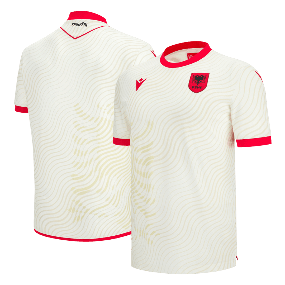 Albania Soccer Jersey Away Shirt World Cup 2026 - bestsoccerstore