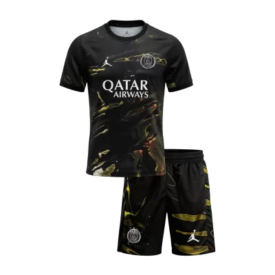 Kids PSG Night Edition Soccer Kits 2025/26 - bestsoccerstore