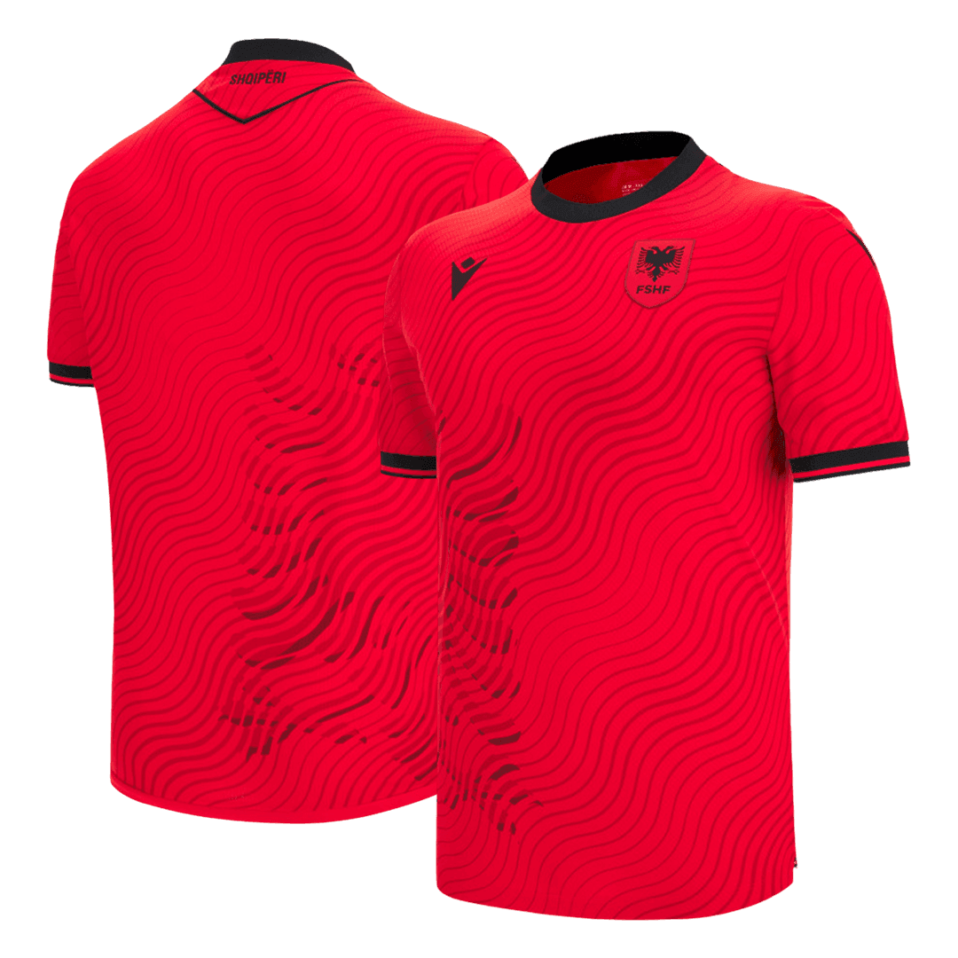 Albania Soccer Jersey Home Shirt World Cup 2026 - bestsoccerstore