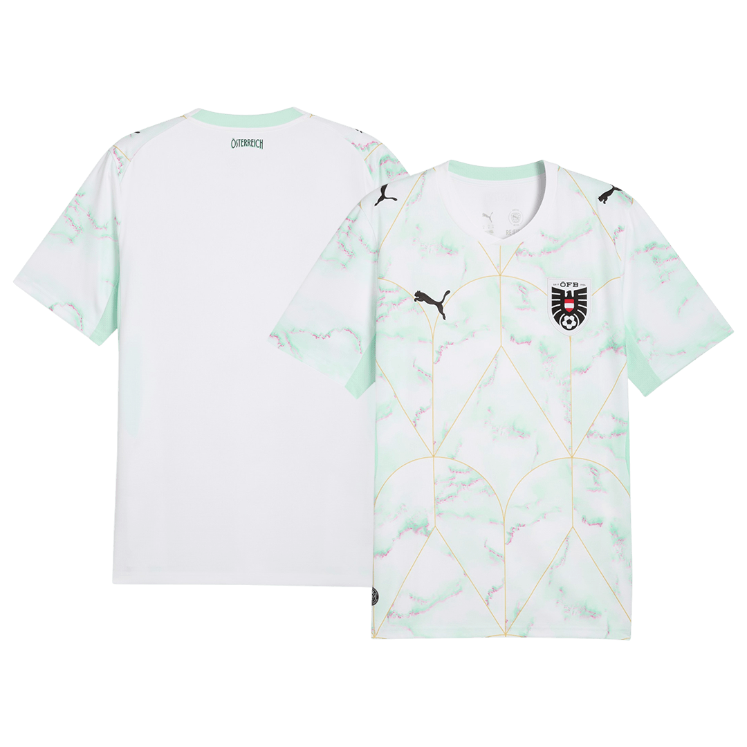 Austria Soccer Jersey Away Shirt World Cup 2026 - bestsoccerstore