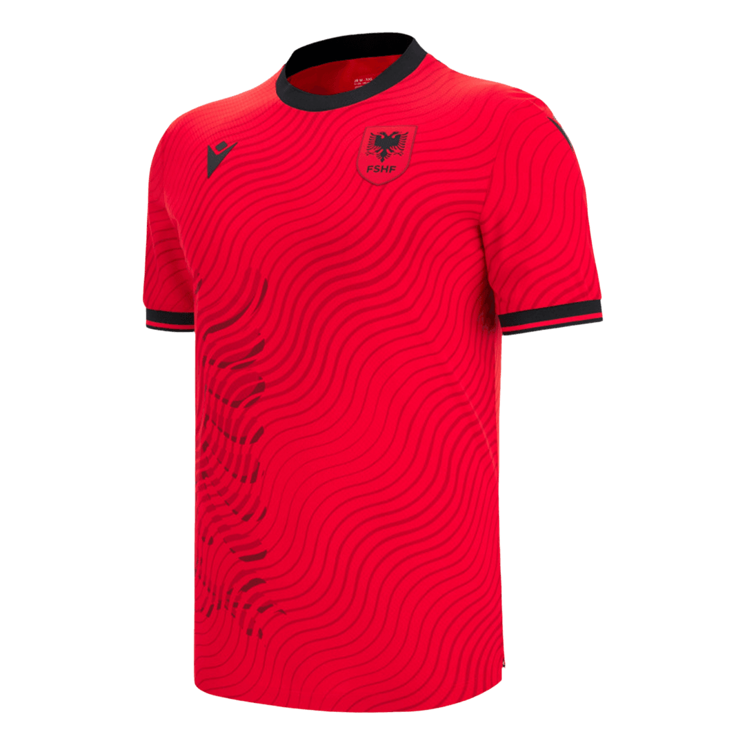 Albania Soccer Jersey Home Shirt World Cup 2026 - bestsoccerstore