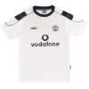BECKHAM #7 Manchester United Retro Jersey Away Soccer Shirt 2000/01 - bestsoccerstore