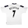 BECKHAM #7 Manchester United Retro Jersey Away Soccer Shirt 2000/01 - bestsoccerstore