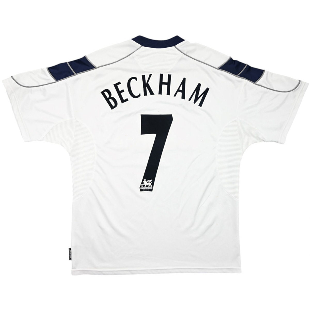 BECKHAM #7 Manchester United Retro Jersey Away Soccer Shirt 2000/01 - bestsoccerstore