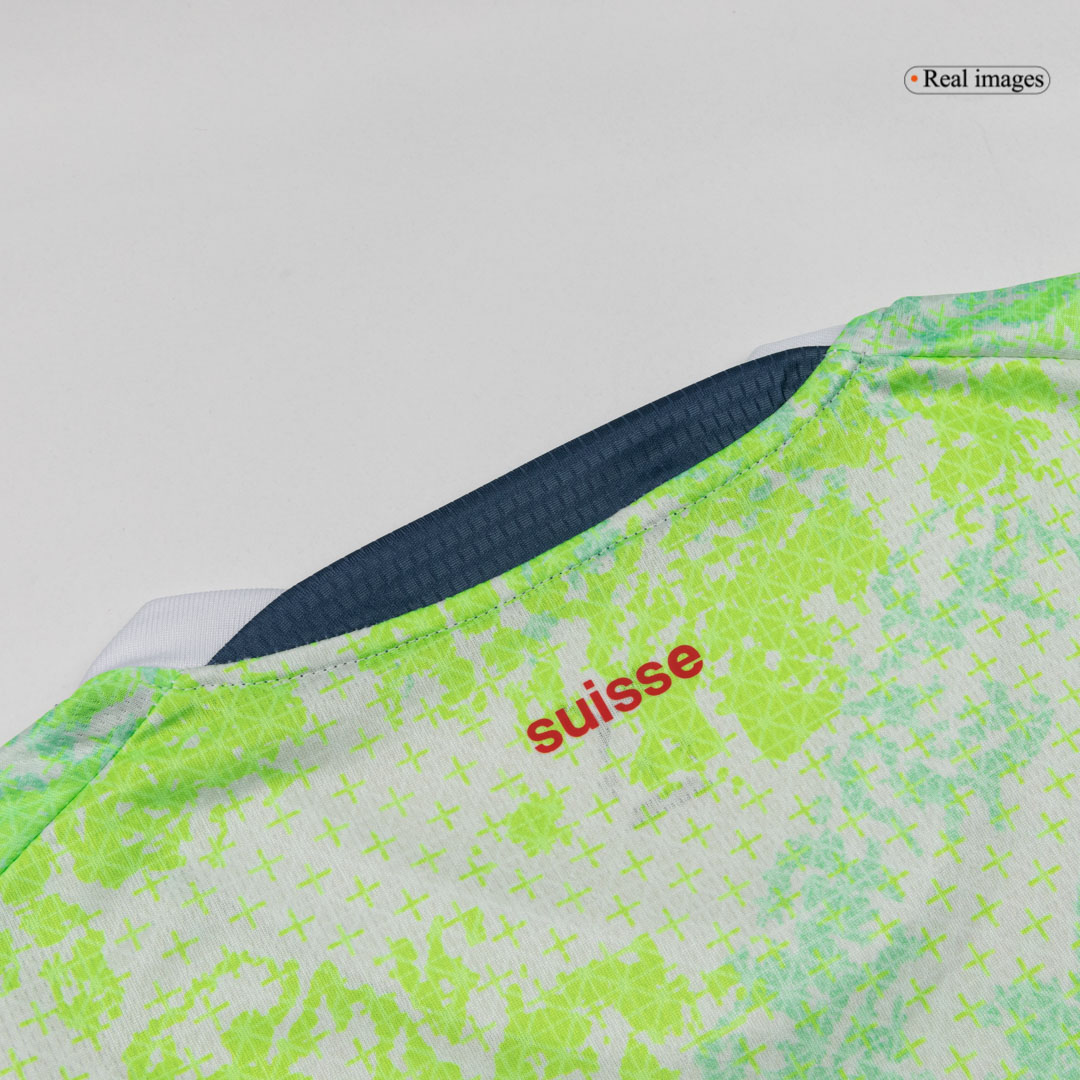 Switzerland Soccer Jersey Away Shirt World Cup 2026 - bestsoccerstore